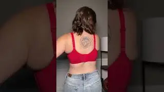 there&rsquo;s no cleavage and no spilling out when you wear the cool comfort bra because of the high gore