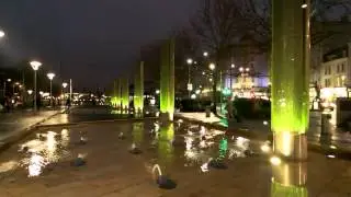 Colour Changing Beacons in Bristol City Centre