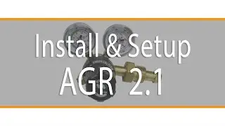 Installing and Setting the Pressure on the Sunstone Argon Tank & AGR 2.1