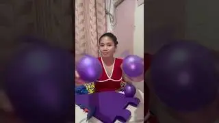 DIY Grape Costume for Nutrition Month (Ang Cute) #tutorial #diy #costume
