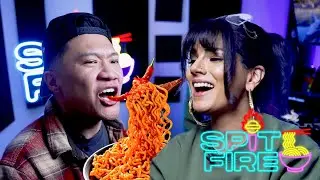 MyVerse Spits some Psycho Bars after Eating the Spicy Noodles - Spitfire Ep 7