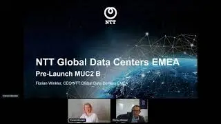 Munich 2 Data Center building B pre-launch event (in German)
