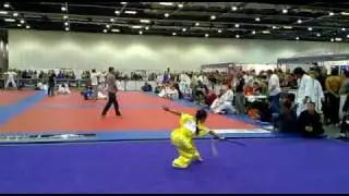 Seni Wushu Competition 2010 --- Children's Weapon Champion LUXI