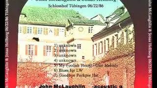 John McLaughlin and Jonas Hellborg - Electric Dreams / Follow Your Heart