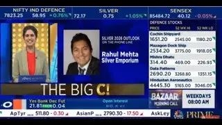 Silver Market Insight | Rahul Mehta, Silver Emporium X CNBC