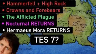 The Elder Scrolls 6 and 7: Lore and Predictions