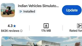 New Update आ गया🥳 In Indian Vehicles Simulator 3D Tractor Game Savan Gamer 1M is live!