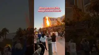 Who misses Mirage Volacano Show & Secret Gardens?#vegas #lasvegas #mirage #volcano #dolphin #nevada