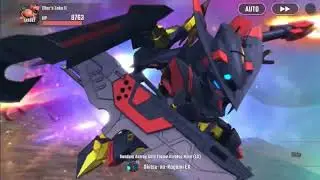 SD Gundam G Generation Eternal ~Gundam Astray Gold Frame Amatsu Mina EX All Attacks~