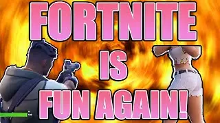 FORTNITE IS FUN AGAIN- Prop Hunt Highlights