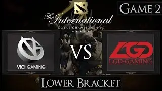 Dota 2 The International 2015 Vici Gaming vs LGD