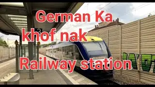 Most Haunted Railway Stations in Germany Europe KI Dunya