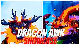 HOW TO AWAKEN DRAGON FRUIT & SHOWCASE (One Fruit Simulator)