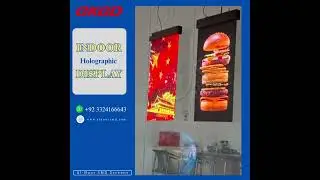 Indoor Flexible Round Display | Digital Pole Streamers | SMD Screens Best Suppliers in Pakistan