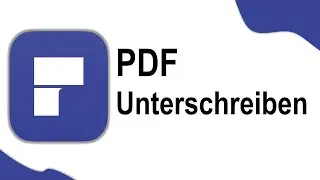 PDF unterschreiben und signieren mit PDFelement