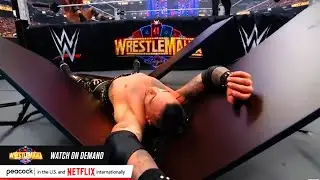 WWE Table Spots Compilation of 2025