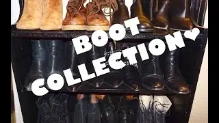 My Boot Collection 2016 ellebe