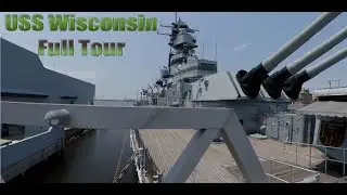 360&deg; Video - USS Wisconsin full tour