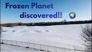 ❄️Dallas Snow Magic ⛳️Golf Course| Dallas Golf Course Disappears Under Snow ❄️|Snow 2026