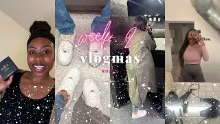 First brand collabs, At home maintenance, Shooting range & more | Vlogmas Week 2 | Rujoy