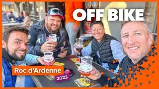 C’EST OFF BIKE ! Roc d’Ardenne 2023 | VTT XC | MTB