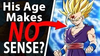Gohan's CONFUSING Age EXPLAINED! - Dragon Ball Z