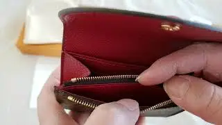 Louis Vuitton ONLINE purchase experience unboxing ROSALIE Coin Purse comparisons #lvrosaliecoinpurse
