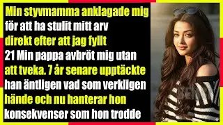 Min styvmor anklagade mig för övergrepp för att ta mitt arv pappa bröt kontakten direkt