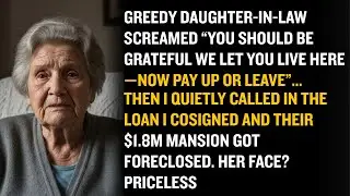 “BE GRATEFUL OR GET OUT!”… I CALLED THE BANK—THEIR DREAM HOME GONE OVERNIGHT