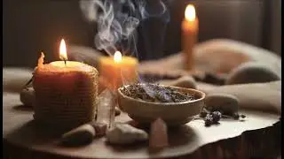 Digital Altar | Sacred Ritual Space for Background Calm & Presence