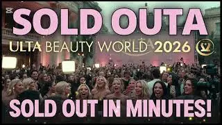 &ldquo;TICKETS SOLD OUT!&rdquo;&ldquo;BEAUTY WORLD SHOCK!ULTRA BEAUTY WORLD 2026 TICKETS SOLD OUT! Drama, Celebrities.