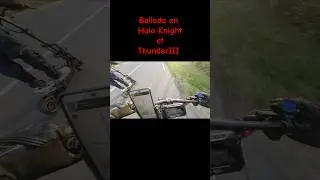 Ballade en Halo Knight T107 Pro et Dualtron Thunder III #dualtron  #haloknight