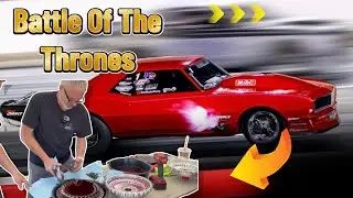 🏁 Behind the Scenes with Ron Rhodes | Battle of the Thrones at Rockingham Dragway! 🚀
