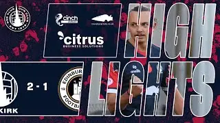 Falkirk 2-1 Edinburgh City | Highlights