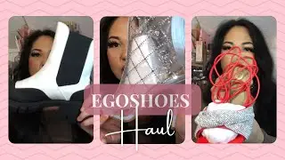 Ego Shoes Haul | KIMSDOPE