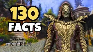 130 Wild Skyrim Lore Facts to Fall Asleep to