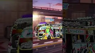 Matatu animation #shorts #animation