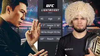 UFC 4 | Ip Man vs. Khabib Nurmagomedov(EA Sports UFC 4)