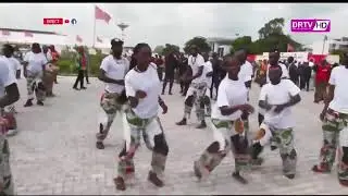 Cérémonie d'ouverture du 6e Congrès Ordinaire du PCT