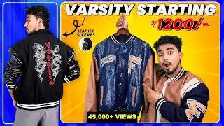 🔥 I Bought Best *BUDGET* Varsity Jackets for MEN | 2024 Winter Fashion HAUL