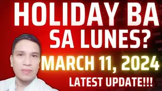HOLIDAY BA SA MARCH 11 2024