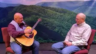 Crandall Creek bluegrass band artist spotlight on Jerry Andrews
