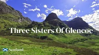 Walking in Paradise: Incredible Scenery at Three Sisters Car Park and Surrounding Area in Glencoe