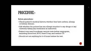 CARDIAC CATHETERIZATION - CAG