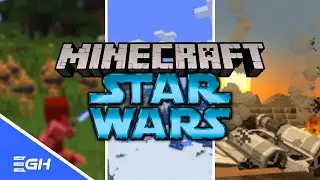 Top Star Wars Mods in Minecraft!