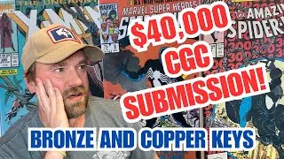 $40,000 CGC Submission! Bronze and Copper Age Keys!