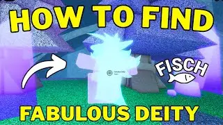 Where is Fabulous Deity in Calm Zone in Fisch | Fabulous Deity Location | Roblox