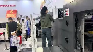 Printing South China 2025 Oyang Sheet Fed Luxury Gift Paper Bag Machine Booth No. 2.1D20