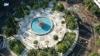 Story of Tel Aviv's Dizengoff Square