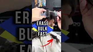 Faster Fades: Clipper Over Comb Debulking
